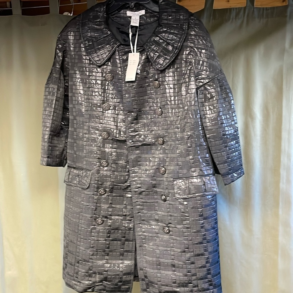 VERTIGO PARIS Black Long Jacket